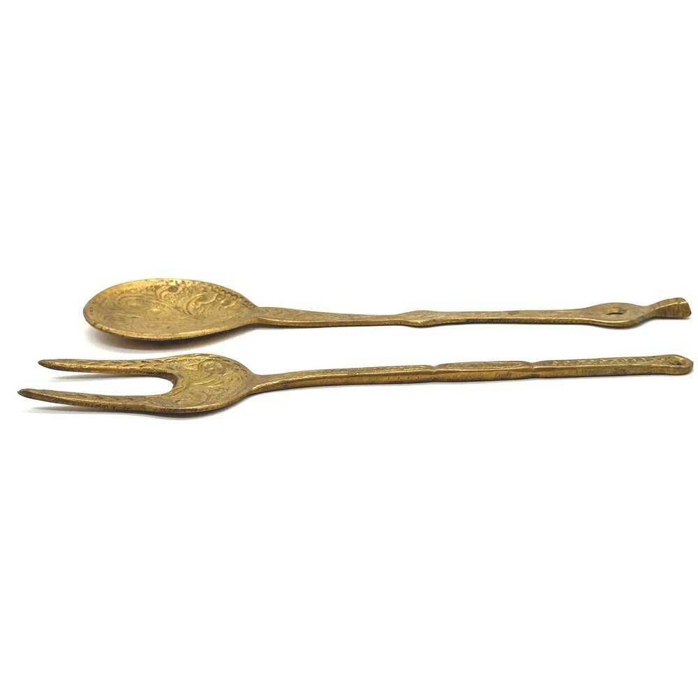 Unbranded vintage brass